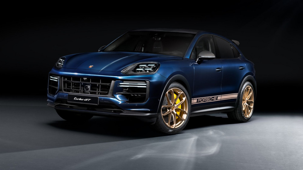 Porsche Cayenne Turbo GT 2023